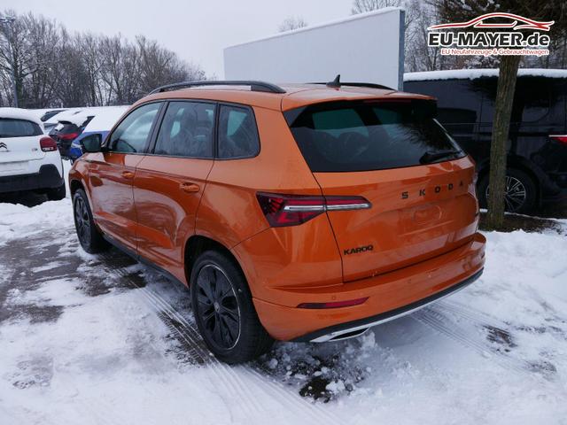 Skoda Karoq Sportline 2.0 TSI 4x4 DSG DSG*KESSY*TEMPOMAT*PDC-HINTEN*SMARTLINK*LED* 