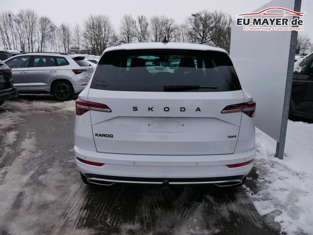Skoda Karoq Sportline 2.0 TSI 4x4 DSG*AHK*ACC*PDC-HI*LED*SHZ*TEMPOMAT*SMARTLINK 
