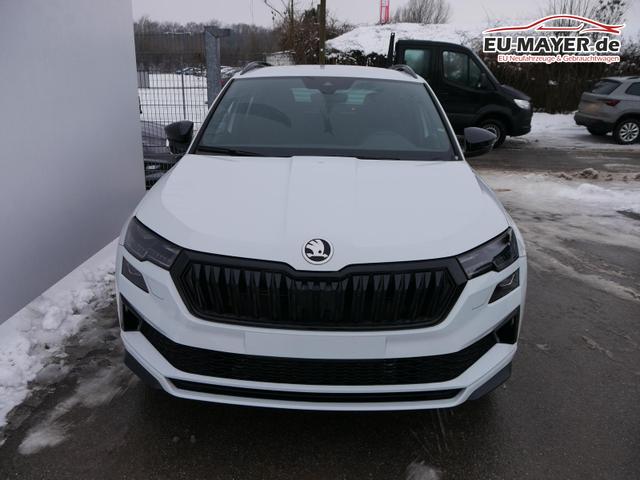 Skoda Karoq Sportline 2.0 TSI 4x4 DSG*AHK*ACC*PDC-HI*LED*SHZ*TEMPOMAT*SMARTLINK 