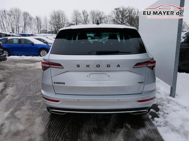 Skoda Karoq Sportline 2.0 TSI 4x4 DSG DSG*KESSY*TEMPOMAT*PDC-HINTEN*SMARTLINK*LED* 