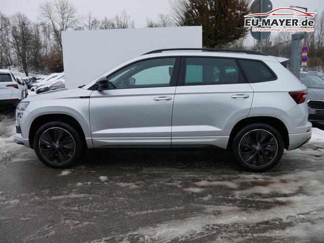 Skoda Karoq Sportline 2.0 TSI 4x4 DSG DSG*KESSY*TEMPOMAT*PDC-HINTEN*SMARTLINK*LED* 
