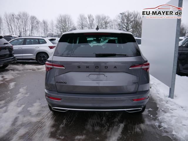 Skoda Karoq Sportline 2.0 TSI 4x4 DSG DSG*KESSY*TEMPOMAT*PDC-HINTEN*SMARTLINK*LED* 
