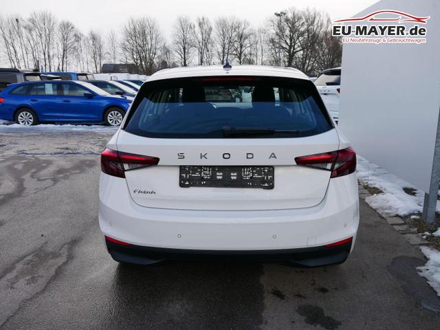 Skoda Fabia Selection 1.0 TSI *NAVI-&Uuml;BER-SMARTLINK*PDC-HI*LED*SHZ*KLIMA*RADIO 