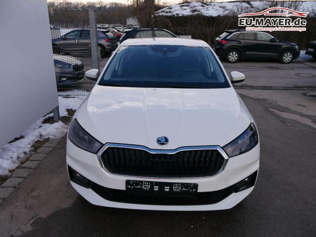 Skoda Fabia Selection 1.0 TSI *NAVI-&Uuml;BER-SMARTLINK*PDC-HI*LED*SHZ*KLIMA*RADIO 