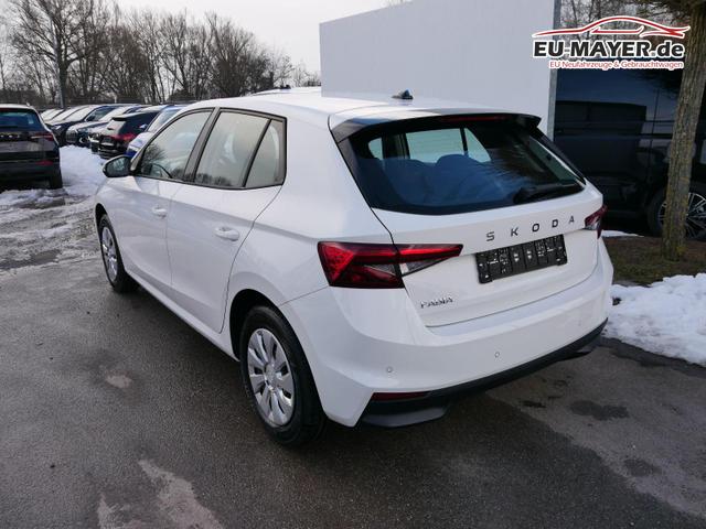 Skoda Fabia Selection 1.0 TSI *NAVI-&Uuml;BER-SMARTLINK*PDC-HI*LED*SHZ*KLIMA*RADIO 