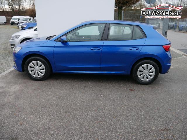 Skoda Fabia Selection 1.0 TSI *NAVI-&Uuml;BER-SMARTLINK*PDC-HI*LED*SHZ*KLIMA*RADIO 