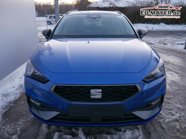 Seat Leon Sportstourer FR 2.0 TDI DSG Kombi DSG*KAMERA*AHK-SCHWENKBAR*NAVI*TEMPOMAT*WINTERPAKET* 