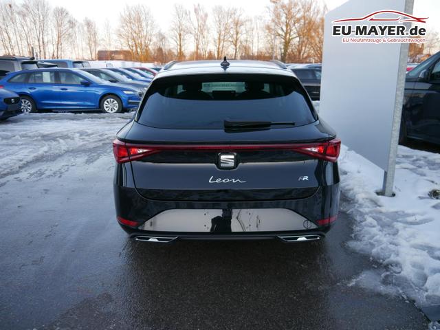 Seat Leon Sportstourer FR 1.5 eTSI Kombi DSG*AHK-SCHWENKBAR*NAVI*TEMPOMAT*3-ZONE KILMAAUTOMATIK 