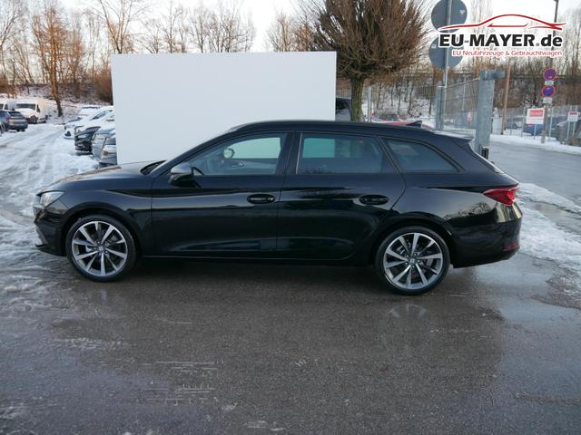 Seat Leon Sportstourer FR 1.5 eTSI Kombi DSG*AHK-SCHWENKBAR*NAVI*TEMPOMAT*3-ZONE KILMAAUTOMATIK 