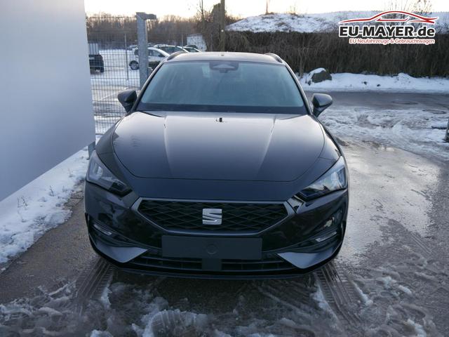 Seat Leon Sportstourer FR 1.5 eTSI Kombi DSG*AHK-SCHWENKBAR*NAVI*TEMPOMAT*3-ZONE KILMAAUTOMATIK 