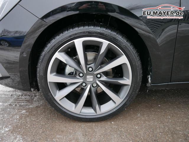 Seat Leon FR 2.0 TDI DSG*RFK*NAVI*TEMPOMAT*TRAVEL ASSIST* FULL LINK* KEYLESS-GO* 