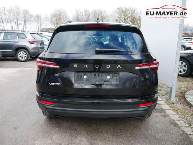 Skoda Karoq Jahre Edoniti Selection 130 Edition 1,5 TSI DSG*NAVI-&Uuml;BER-SMARTLINK*PDC*KAMERA*LED*SHZ*TEMPOMAT 