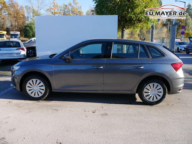 Skoda Scala Selection 1.0 TSI DSG*NAVI-&Uuml;BER-SMARTLINK*PDC-HI*LED*TEMPOMAT*SHZ*DAB*KLIMA 