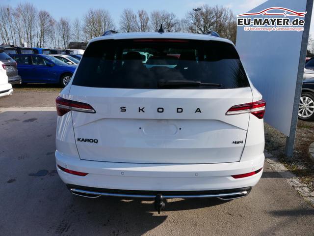 Skoda Karoq Sportline 2.0 TDI 4x4 DSG*AHK-SCHWENKBAR*ACC*PDC-HI*LED*SHZ*TEMPOMAT*KLIMA 