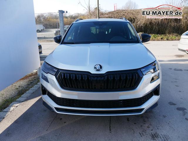 Skoda Karoq Sportline 2.0 TDI 4x4 DSG*AHK-SCHWENKBAR*ACC*PDC-HI*LED*SHZ*TEMPOMAT*KLIMA 