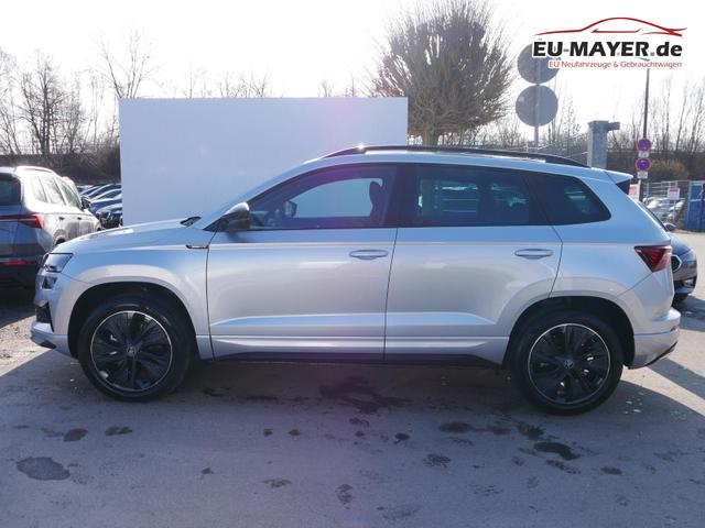 Skoda Karoq Sportline 2.0 TDI 4x4 DSG*AHK-SCHWENKBAR*ACC*PDC-HI*LED*SHZ*TEMPOMAT*KLIMA 