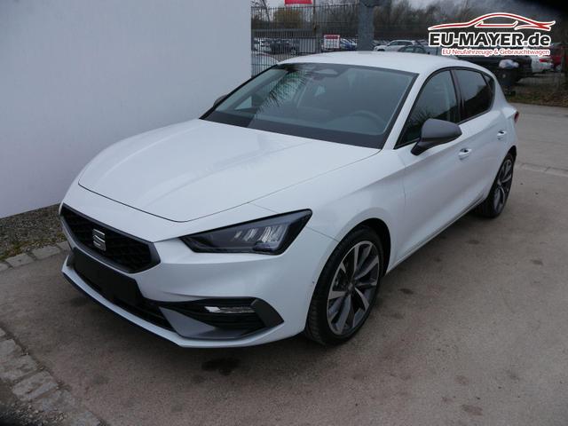 Seat Leon FR 2.0 TDI DSG*RFK*NAVI*TEMPOMAT*TRAVEL ASSIST* FULL LINK* KEYLESS-GO* 