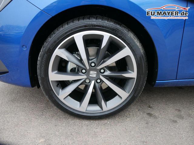 Seat Leon FR 2.0 TDI DSG*RFK*NAVI*TEMPOMAT*TRAVEL ASSIST* FULL LINK* KEYLESS-GO* 