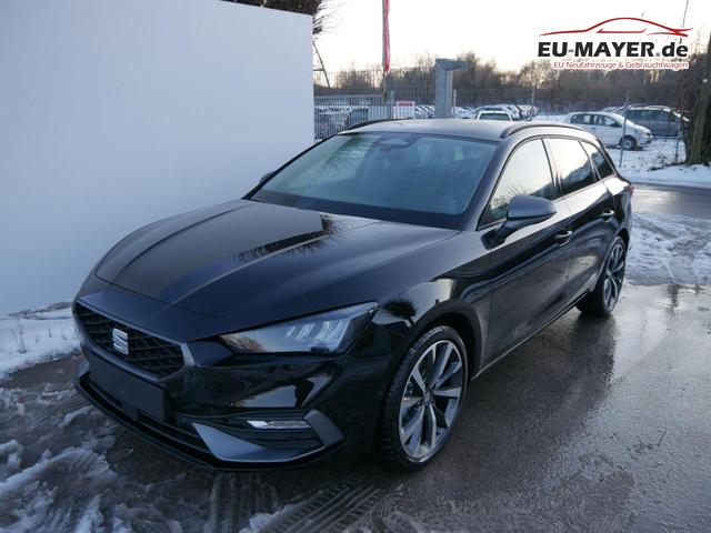 Seat Leon Sportstourer FR 1.5 eTSI DSG Kombi DSG*ACC*TRAVEL ASSIST*KAMERA*TEMPOMAT*NAVI*FULL LINK*WINTERPAKET* 