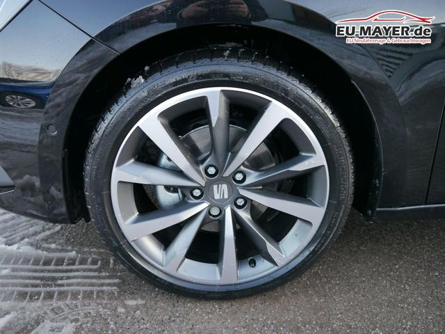 Seat Leon Sportstourer FR 1.5 eTSI DSG Kombi DSG*ACC*TRAVEL ASSIST*KAMERA*TEMPOMAT*NAVI*FULL LINK*WINTERPAKET* 