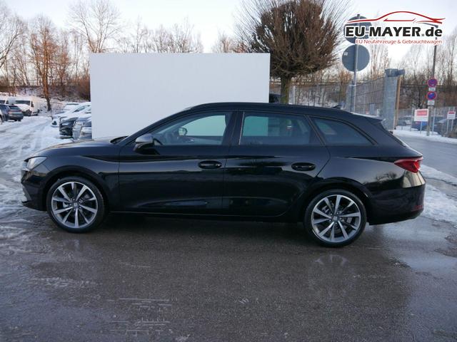 Seat Leon Sportstourer FR 1.5 eTSI DSG Kombi DSG*ACC*TRAVEL ASSIST*KAMERA*TEMPOMAT*NAVI*FULL LINK*WINTERPAKET* 