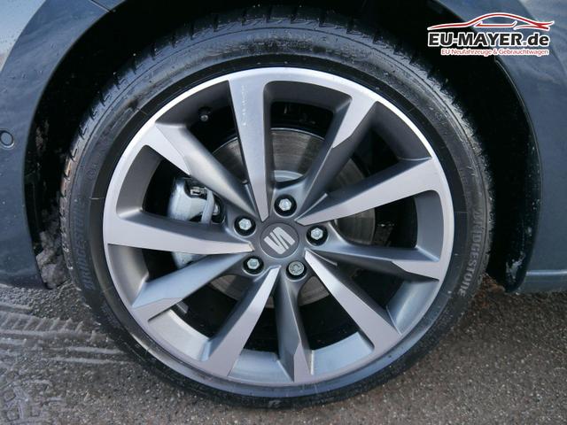 Seat Leon Sportstourer FR 2.0 TDI DSG Kombi DSG*ACC*AHK-SCHWENKBAR*NAVI*RFK*FULL LINK*TRAVEL ASSIST* 