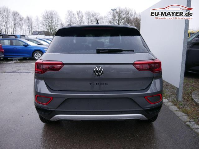 Volkswagen T-Roc Style Black 1,5 TSI DSG *ACC*NAVI*PDC*AHK*LED*KAMERA*TEMPOMAT*19-ZOLL 