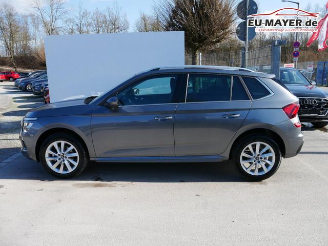 Skoda Kamiq Premium 130 Jahre Edition 1,5 TSI DSG*AHK-SCHWENKBAR*PDC*LED*KAMERA*SHZ*TEMPOMAT 