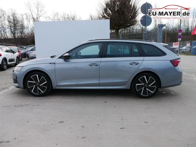 Skoda Octavia Combi Sportline 1.5 TSI mHEV DSG*ACC*LED*AHK-SCHWENKBAR*NAVI*PDC*KAMERA 