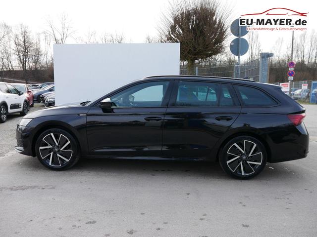 Skoda Octavia Combi Sportline 1.5 TSI mHEV DSG*ACC*LED*AHK-SCHWENKBAR*NAVI*PDC*KAMERA* 