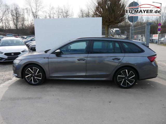 Skoda Octavia Combi Sportline 1.5 TSI mHEV DSG*ACC*LED*AHK-SCHWENKBAR*NAVI*PDC*KAMERA* 