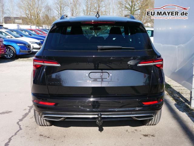 Skoda Karoq Sportline 2.0 TSI 4x4 DSG DSG*ACC*AHK-SCHWENKBAR*PDC-HINTEN*KESSY*LENKRADHEIZUNG* 