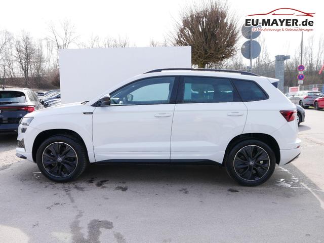 Skoda Karoq Sportline 2.0 TSI 4x4 DSG DSG*ACC*AHK-SCHWENKBAR*PDC-HINTEN*KESSY*LENKRADHEIZUNG* 