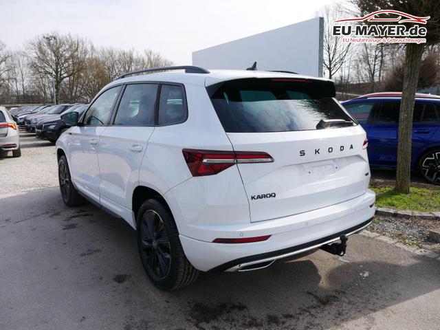 Skoda Karoq Sportline 2.0 TSI 4x4 DSG DSG*ACC*AHK-SCHWENKBAR*PDC-HINTEN*KESSY*LENKRADHEIZUNG* 