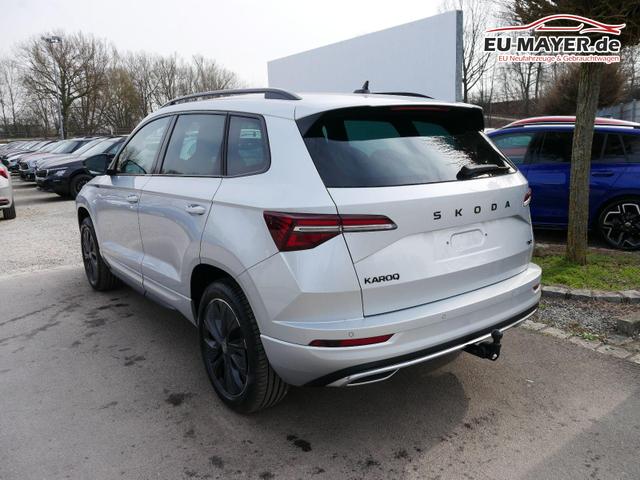 Skoda Karoq Sportline 2.0 TSI 4x4 DSG DSG*ACC*AHK-SCHWENKBAR*PDC-HINTEN*KESSY*LENKRADHEIZUNG* 
