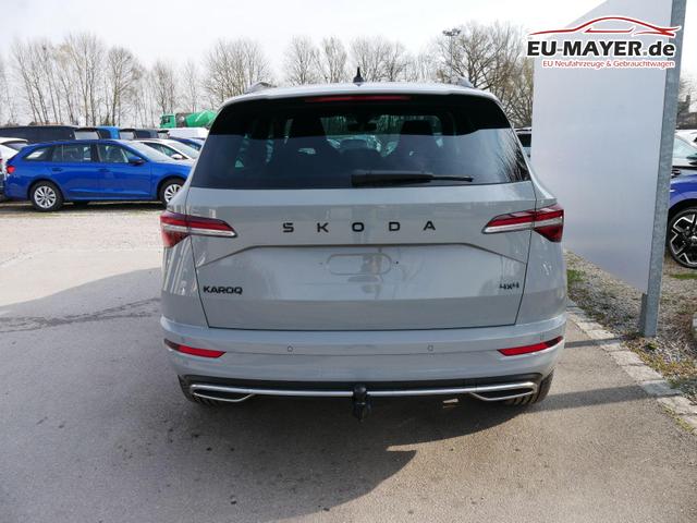 Skoda Karoq Sportline 2.0 TDI 4x4 DSG*AHK-SCHWENKBAR*ACC*PDC-HI*LED*SHZ*TEMPOMAT*KLIMA 