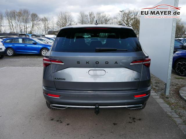 Skoda Karoq Sportline 2.0 TDI 4x4 DSG*AHK-SCHWENKBAR*ACC*PDC-HI*LED*SHZ*TEMPOMAT*KLIMA 