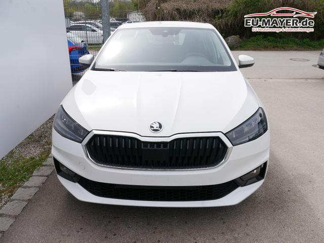 Skoda Fabia Selection 1.0 TSI *LED*PDC-HI*SMARTLINK*SHZ*BLUETOOTH*FRONT-ASSIST 