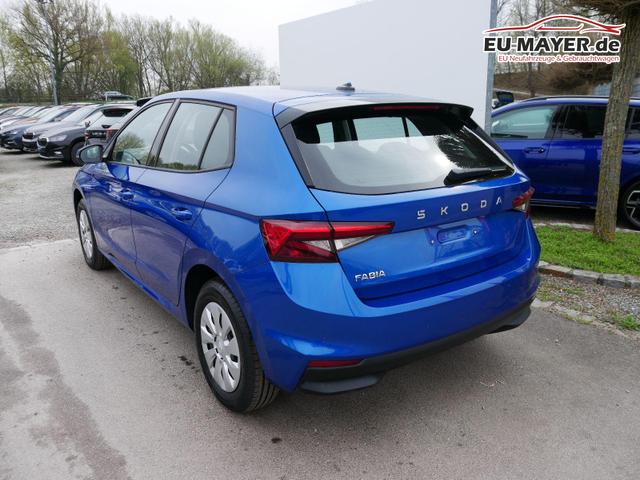 Skoda Fabia Selection 1.0 TSI *LED*PDC-HI*SMARTLINK*SHZ*BLUETOOTH*FRONT-ASSIST 