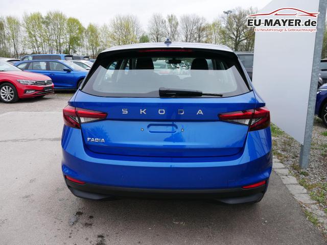 Skoda Fabia Selection 1.0 TSI DSG*NAVI-&Uuml;BER-SMARTLINK*LED*PDC-HI*SHZ*DAB*KLIMA 