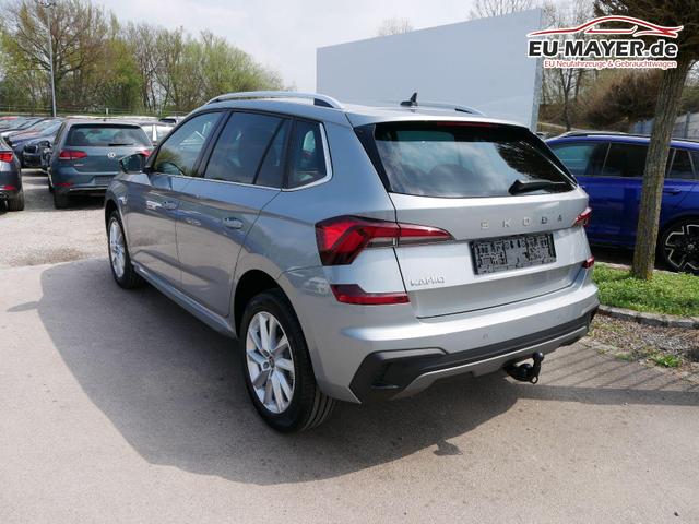 Skoda Kamiq 130 Jahre Premium Edition 1,5 TSI DSG*AHK-SCHWENKBAR*PDC*LED*KAMERA*SHZ*TEMPOMAT 