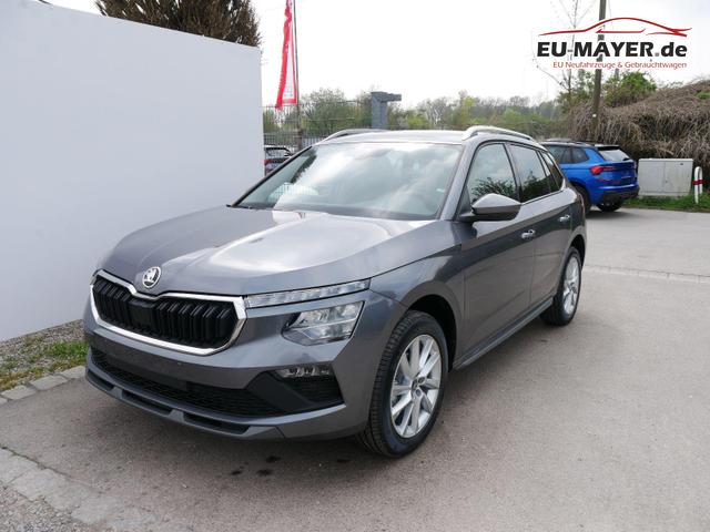 Skoda Kamiq 130 Jahre Edition 1,5 TSI DSG*AHK-SCHWENKBAR*TEMPOMAT*SMARTLINK*LENKRADHEIZUNG*KEYLESS-GO* 