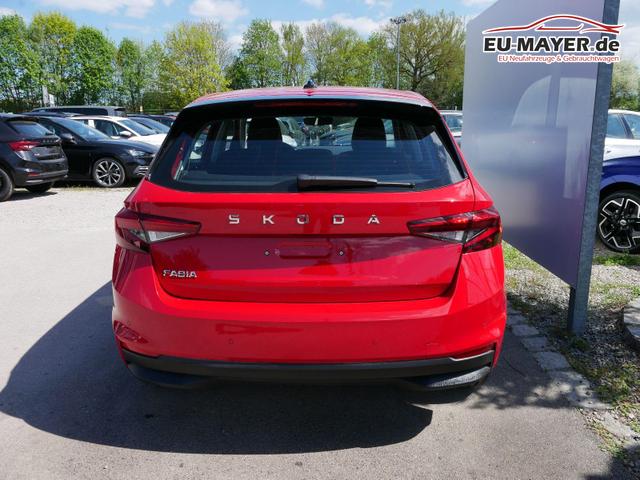 Skoda Fabia Selection 1.0 TSI DSG*NAVI-&Uuml;BER-SMARTLINK*LED*PDC-HI*SHZ*DAB*KLIMA 