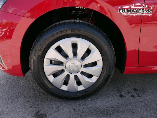Skoda Fabia Selection 1.0 TSI DSG*NAVI-&Uuml;BER-SMARTLINK*LED*PDC-HI*SHZ*DAB*KLIMA 