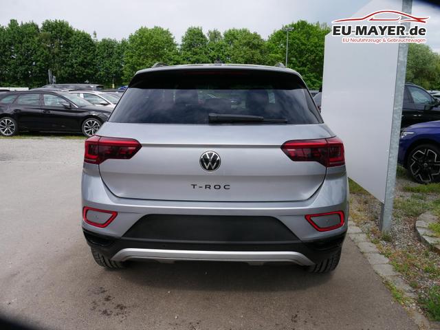 Volkswagen T-Roc Style 1,5 TSI DSG*AHK*ACC*MATRIX-LED*SHZ*PDC*KAMERA*TEMPOMAT*19-ZOLL 