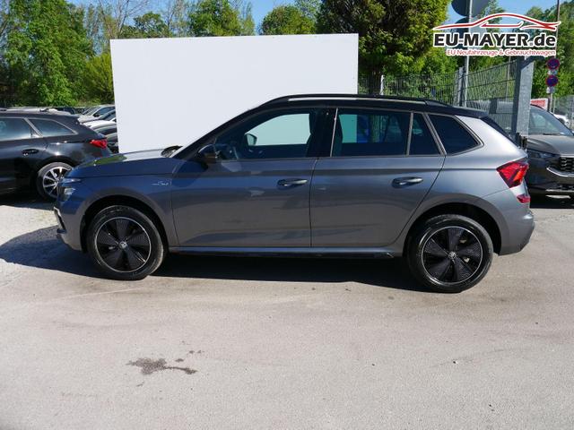 Skoda Kamiq Monte Carlo 1,5 TSI DSG *AHK-SCHWENKBAR*PDC-HINTEN*KAMERA*SHZ*KESSY*LENKRADHEIZUNG* 
