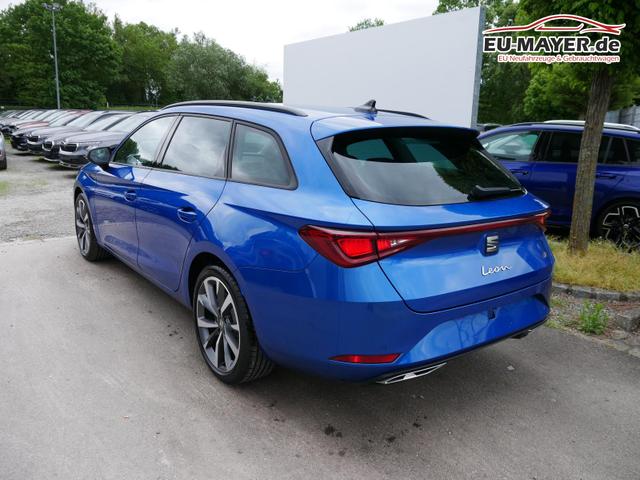 Cupra Leon Sportstourer FR 1.5 eTSI Kombi DSG*KAMERA*NAVI*TEMPOMAT*3-ZONE KILMAAUTOMATIK*VIRTUAL COCKPIT* 