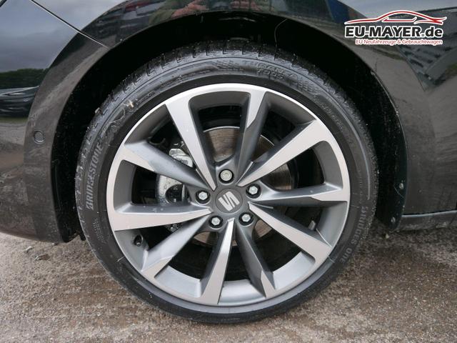 Seat Leon FR 1.5 eTSI DSG*RFK*TEMPOMAT*NAVI*KEYLESS-GO*SHZ*3-ZONE KLIMAAUTOMATIK* 