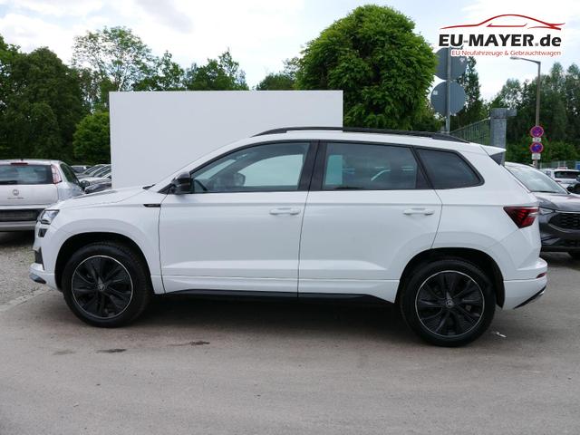 Skoda Karoq Sportline 2.0 TSI 4x4 DSG*AHK*ACC*PDC-HI*LED*SHZ*TEMPOMAT*SMARTLINK 