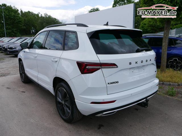 Skoda Karoq Sportline 2.0 TSI 4x4 DSG*AHK*ACC*PDC-HI*LED*SHZ*TEMPOMAT*SMARTLINK 